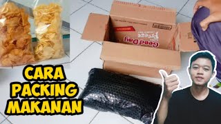 Tips Cara Packing Paket Untuk Usaha Rumahan Modal Kecil  Orderan keripik kentang ke Surabaya [upl. by Hehre]