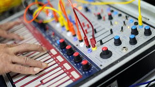 Buchla Music Easel  Sound Sketch 23 Buddha Song [upl. by Gensmer369]