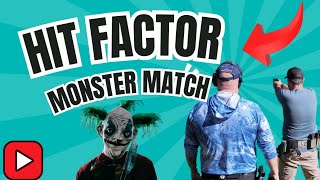 My first time shooting a Hit Factor Monster match with 50rd stages [upl. by Yrocej277]