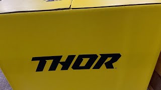 UNBOXING OF MY NEW COLLECTION THOR SECTOR MOTOCROSS HELMET [upl. by Nanete]