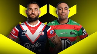 NRL 2024  Roosters v Rabbitohs Round 3  Match Preview [upl. by Leamse]