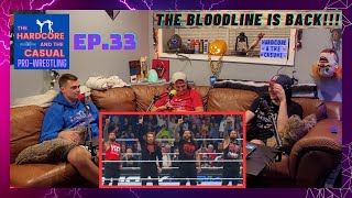 THE BLOODLINE IS BACK  Pro Wrestling Podcast Ep 33 [upl. by Letitia]