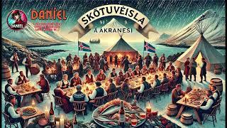 Skötuveisla á Akranesi [upl. by Ojytteb]