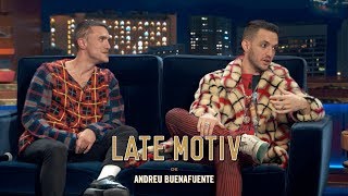 LATE MOTIV  Antifan y C Tangana “Última Generación”  LateMotiv535 [upl. by Gustafson]