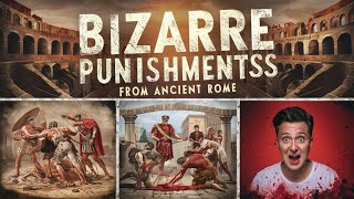 Bizarre Punishments from Ancient Rome  Ancient Roman History [upl. by Hailat]