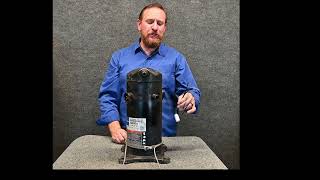 HVAC 075 crankcase heater intro to refrigerant migration [upl. by Ardelle]