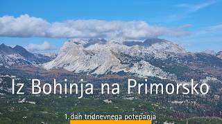 Od smučišča Vogel do koče pri Krnskih jezerih  planina Govnjač  Mahavšček  Krnsko jezero [upl. by Eiaj]