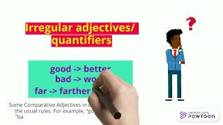 comparative and superlative adjectives [upl. by Hannasus241]