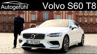 allnew Volvo S60 T8 PHEV FULL REVIEW  Autogefühl [upl. by Allesiram]