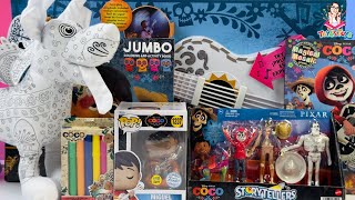 Unboxing and Review of Disney Pixar Coco Toy Collection [upl. by Adimra]