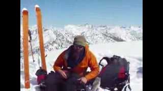 Telemark Ski video  Dirty Hippies [upl. by Nerita]