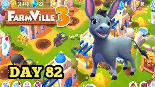 FarmVille 3  Animals Gameplay Walkthrough Day 82 [upl. by Velick]