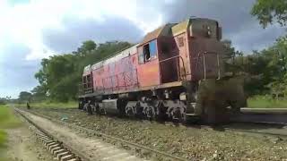 Hybrid 71280 shunting at Talleres Camaguey amp Trip on the Nuevitas local pulled by itOct 2022 [upl. by Novihc]