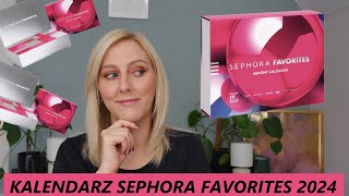 KALENDARZ ADWENTOWY SEPHORA FAVORITES 2024🎁 WIRTUALNY OPENBOX  WYPRZEDAŁ SIĘ W DWIE GODZINY😲 [upl. by Lissy378]