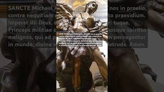 SANCTE Michael Archangele defende nos in proelio stmichaelthearchangel [upl. by Nwahsed]