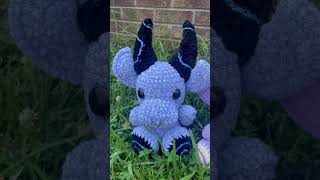 One of my favorite things to make is baphomets crochet halloween baphomet crochetlove [upl. by Rhodes777]