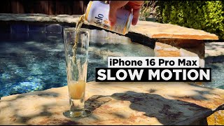 iPhone 16 Pro Max  4K 120FPS First Look [upl. by Leunas799]