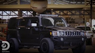 Plan para hacer una enorme limusina desde una Hummer H3  Mexicánicos  Discovery en español [upl. by Ornstead]