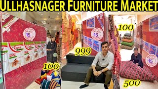 Wholesale Furniture Market Mumbai All India Delivery  Ulhasnagar Mattress Wholesale Market [upl. by Yrehc560]