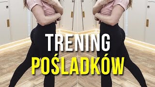 TRENING POŚLADKÓW 🍑🍑 Plan Treningowy z Ćwiczeniami na Pośladki Trecgirl [upl. by Schlessel656]