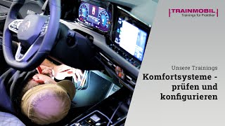 Komfortsysteme  prüfen und konfigurieren [upl. by Elyagiba]