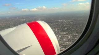 Boeing 777300ER  Takeoff From Sydney to LA Virgin Australia International VAustralia [upl. by Bradley167]