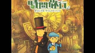 Professor Layton and the Last Time Travel OST 01  Theme of the Last Time Travel Live Version [upl. by Leirej]