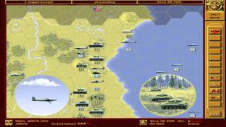 Lets Play Panzer General 048 Washington Part 4 [upl. by Nilats936]