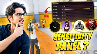 Trying Big Youtubers Settings To Find The Best One  Garena Free Fire [upl. by Eletnahc]