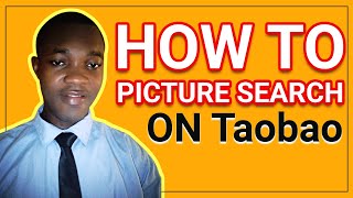 how to picture search on Taobao [upl. by Hayilaa]