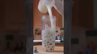 How to make boba drink Wait for it shorts short shortsvideo shortvideo boba [upl. by Adrial]