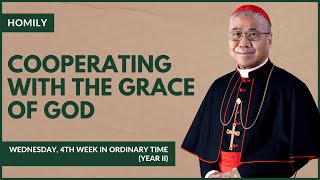 Cooperating With The Grace Of God  William Cardinal Goh Homily  31 Jan 2024 [upl. by Asennav]