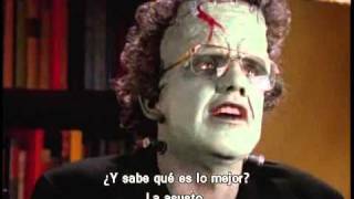 Ben Stiller show Woody Allens Bride of FrankensteinSubtitulado [upl. by Vanthe874]