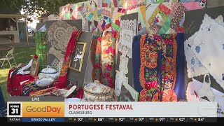 Portuguese FESTAval in Clarksburg [upl. by Ahsoem]