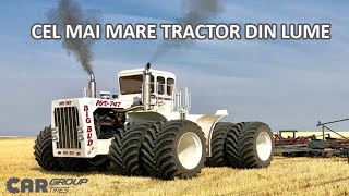 Cel mai mare tractor din lume  Big Bud [upl. by Aronek]