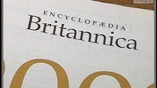 Enciclopedia Británica dejará el papel para ser una edición digital [upl. by Lennox]