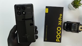 Poco X6 Pro Unboxing  HandsOn Antutu Design Unbox Camera Test [upl. by Bumgardner]