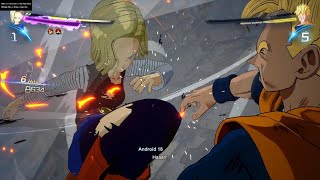 Android 18 Vs Future Gohan Unique Intro Banter In DRAGON BALL Sparking ZERO [upl. by Chaddie]