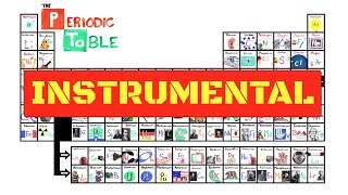 The Periodic Table Song Instrumental [upl. by Kelli]