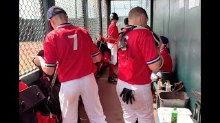 In the Dugout at Cooperstown Dreams Park [upl. by Riesman]