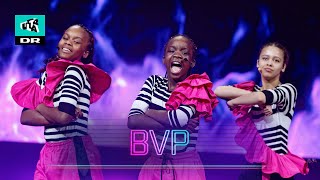 BVP  De Brandvarme Piger LIVE  MGP 2024 [upl. by Naujad982]