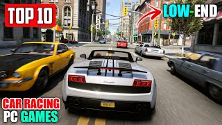 Top 10 Car Racing Games For LowEnd PCs Part02 [upl. by Castor54]