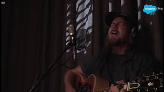 Eddie Vedder live Salesforce [upl. by Anahsed]