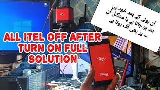 quotHow to Fix an Itel Phone That Auto Off and Slow Warking [upl. by Pearline671]