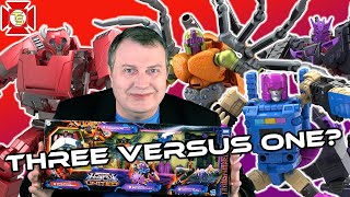 TRANSFORMERS Legacy United VERSUS Multipack Review [upl. by Ecissej262]