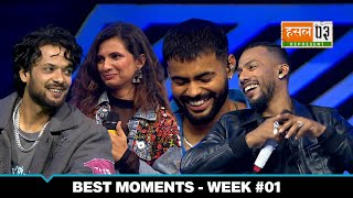 The Best Moments From Week 1  MTV Hustle 03 REPRESENT [upl. by Simpson]