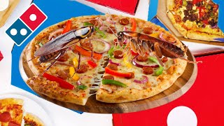 The Most Disgusting Things Found In Dominos Pizzas [upl. by Nwad]