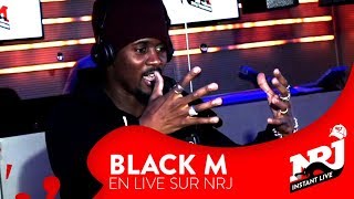 BLACK M «Ainsi Valse La Vie»  NRJ Instant Live [upl. by Nosyaj]