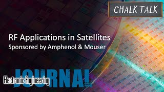 RF Applications in Satellites  Amphenol and Mouser [upl. by Jegar]