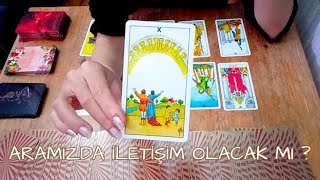 AYRI OLANLAR İÇİN İLETİŞİM OLACAK MI AŞK FALI TAROT AŞK AÇILIMI 🩷🔮 [upl. by Aluor]